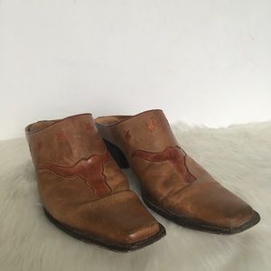 COPY - Charlie Horse Western Mules / Size 9.5